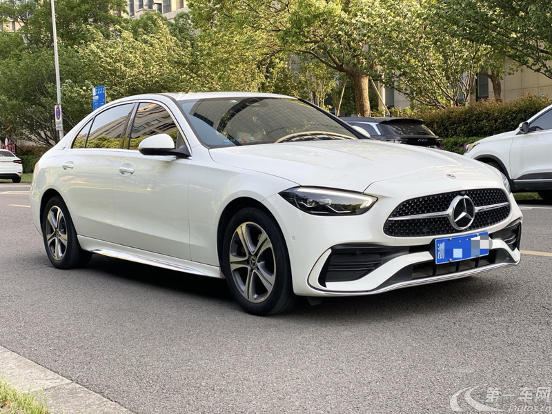 【杭州二手奔驰C级】奔驰C级 C200L 2022款 1.5T 自动 运动版