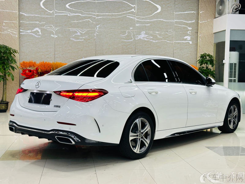 奔驰C级 C200L 2022款 1.5T 自动 运动版 (国Ⅵ) 