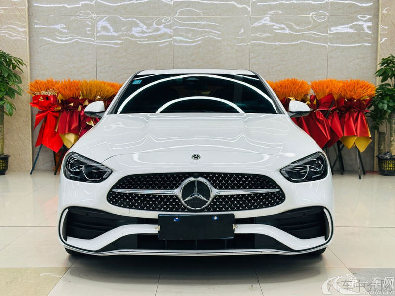 奔驰C级 C200L 2022款 1.5T 自动 运动版 (国Ⅵ) 