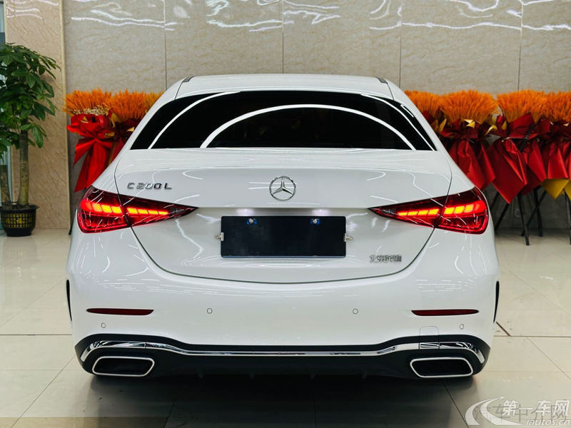 奔驰C级 C200L 2022款 1.5T 自动 运动版 (国Ⅵ) 