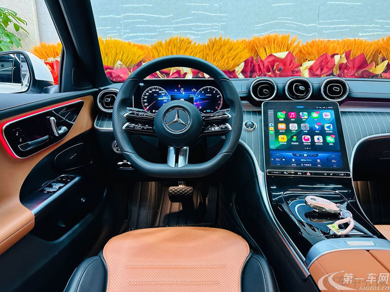奔驰C级 C200L 2022款 1.5T 自动 运动版 (国Ⅵ) 