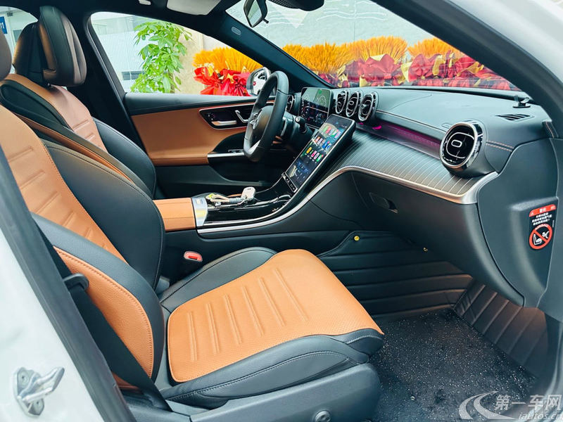 奔驰C级 C200L 2022款 1.5T 自动 运动版 (国Ⅵ) 