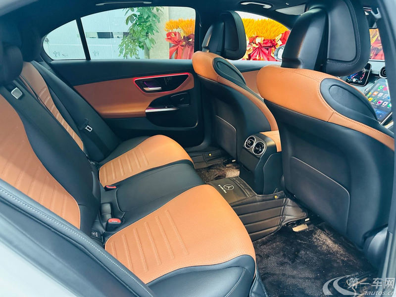 奔驰C级 C200L 2022款 1.5T 自动 运动版 (国Ⅵ) 