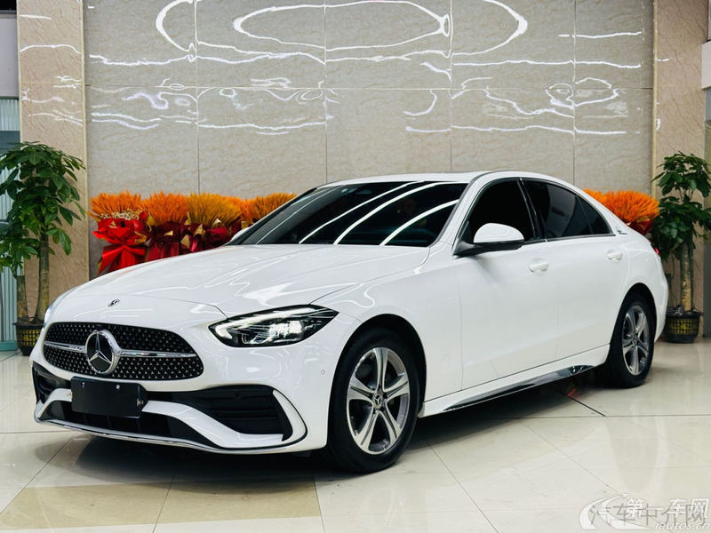 奔驰C级 C200L 2022款 1.5T 自动 运动版 (国Ⅵ) 