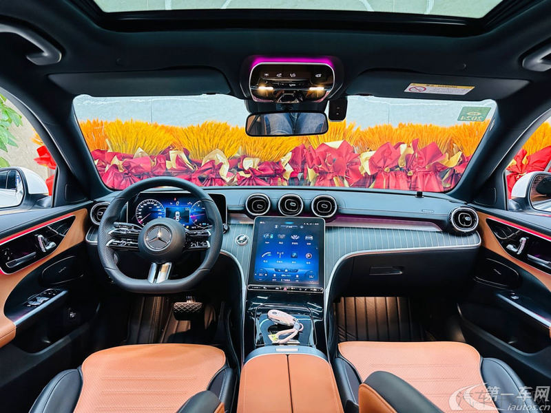 奔驰C级 C200L 2022款 1.5T 自动 运动版 (国Ⅵ) 