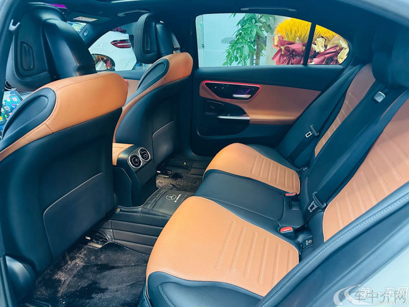 奔驰C级 C200L 2022款 1.5T 自动 运动版 (国Ⅵ) 