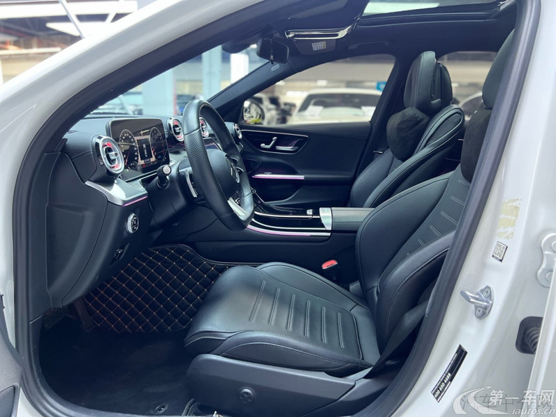奔驰C级 C260L 2022款 1.5T 自动 运动版 (国Ⅵ) 