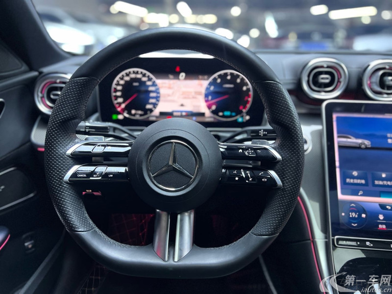 奔驰C级 C260L 2022款 1.5T 自动 运动版 (国Ⅵ) 