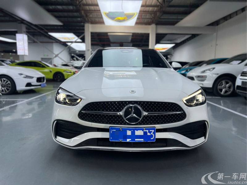 奔驰C级 C260L 2022款 1.5T 自动 运动版 (国Ⅵ) 