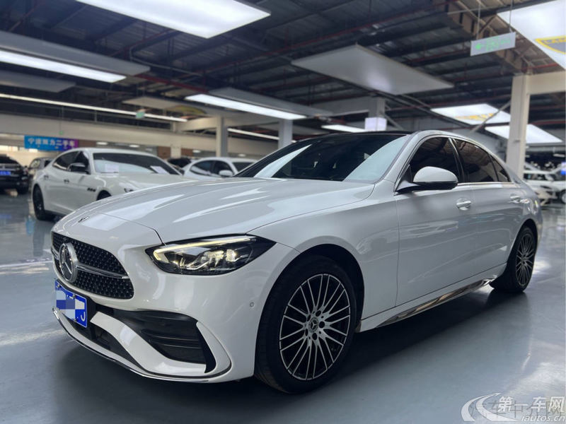 奔驰C级 C260L 2022款 1.5T 自动 运动版 (国Ⅵ) 