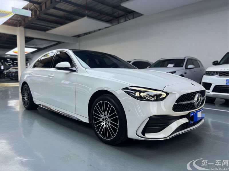 奔驰C级 C260L 2022款 1.5T 自动 运动版 (国Ⅵ) 