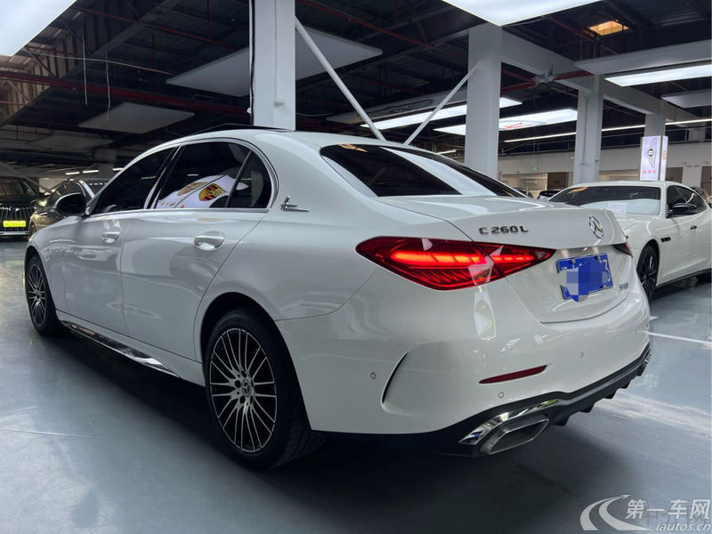 奔驰C级 C260L 2022款 1.5T 自动 运动版 (国Ⅵ) 