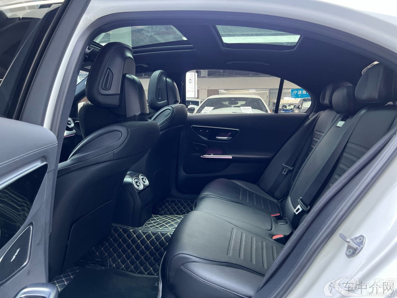 奔驰C级 C260L 2022款 1.5T 自动 运动版 (国Ⅵ) 