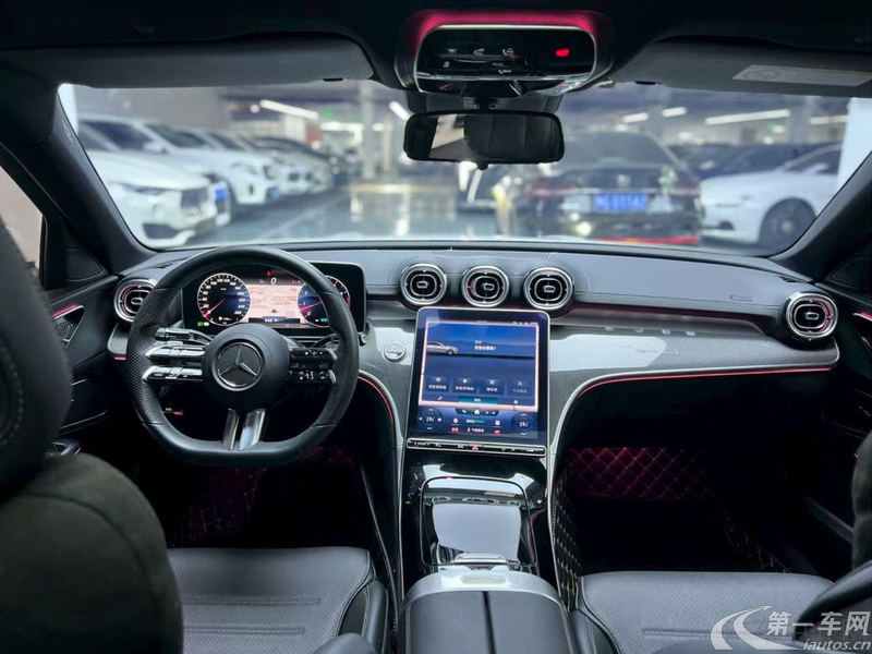 奔驰C级 C260L 2022款 1.5T 自动 运动版 (国Ⅵ) 