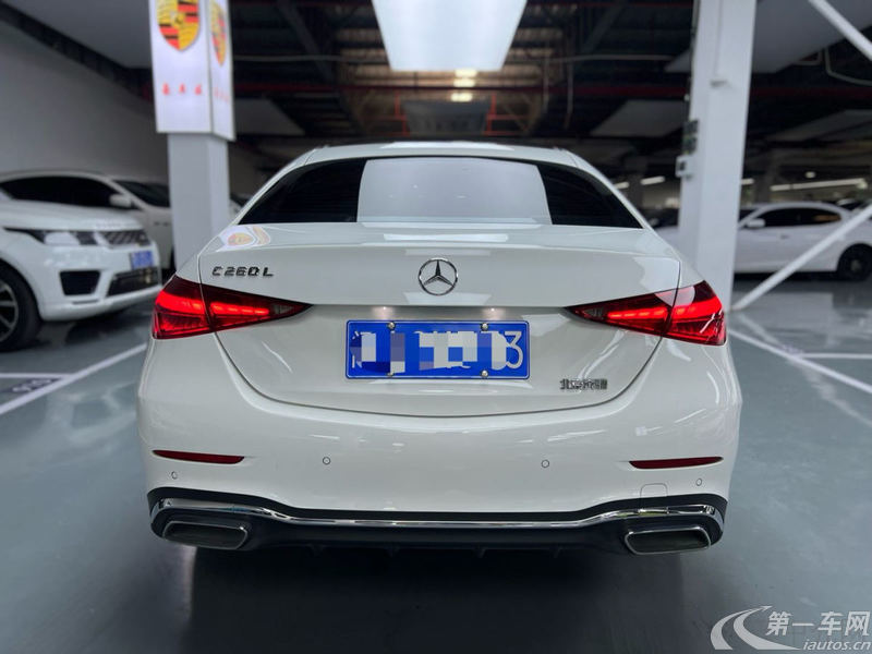 奔驰C级 C260L 2022款 1.5T 自动 运动版 (国Ⅵ) 