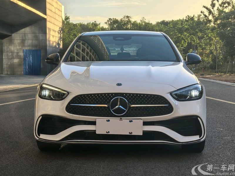 奔驰C级 C260L 2022款 1.5T 自动 皓夜运动版 (国Ⅵ) 