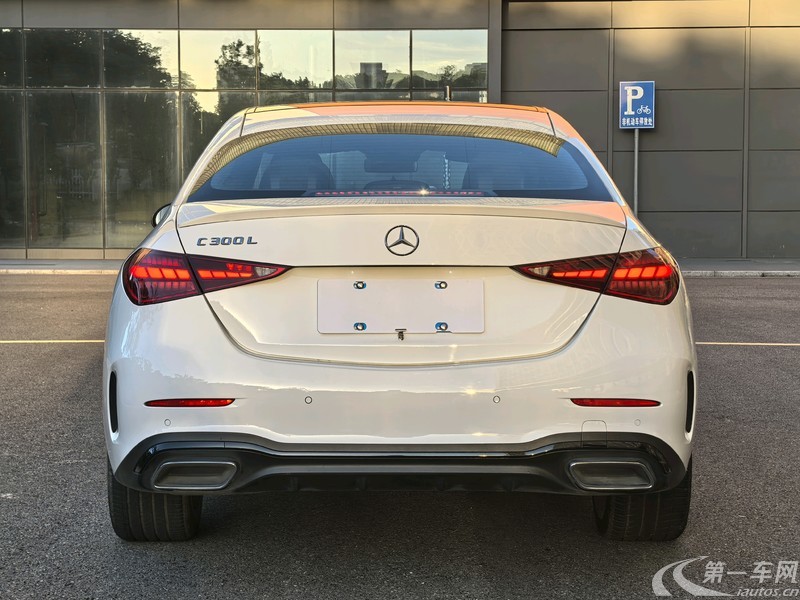 奔驰C级 C260L 2022款 1.5T 自动 皓夜运动版 (国Ⅵ) 