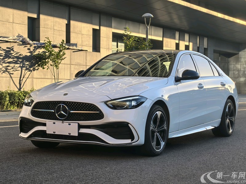 奔驰C级 C260L 2022款 1.5T 自动 皓夜运动版 (国Ⅵ) 