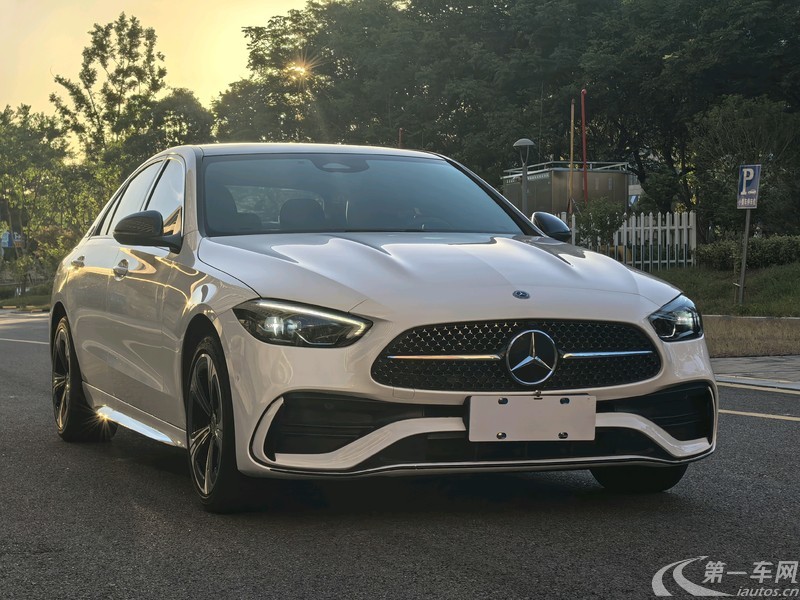 奔驰C级 C260L 2022款 1.5T 自动 皓夜运动版 (国Ⅵ) 
