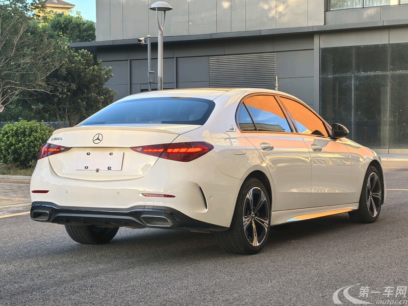奔驰C级 C260L 2022款 1.5T 自动 皓夜运动版 (国Ⅵ) 