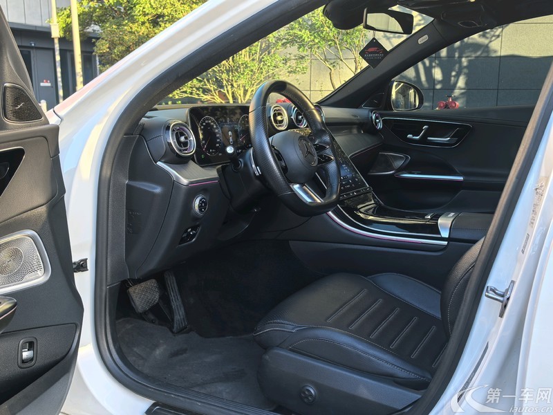 奔驰C级 C260L 2022款 1.5T 自动 皓夜运动版 (国Ⅵ) 