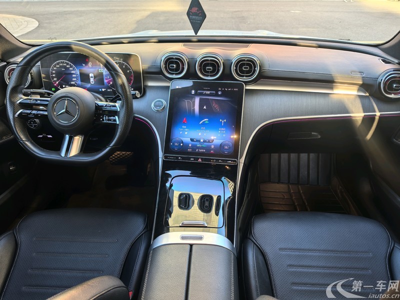 奔驰C级 C260L 2022款 1.5T 自动 皓夜运动版 (国Ⅵ) 