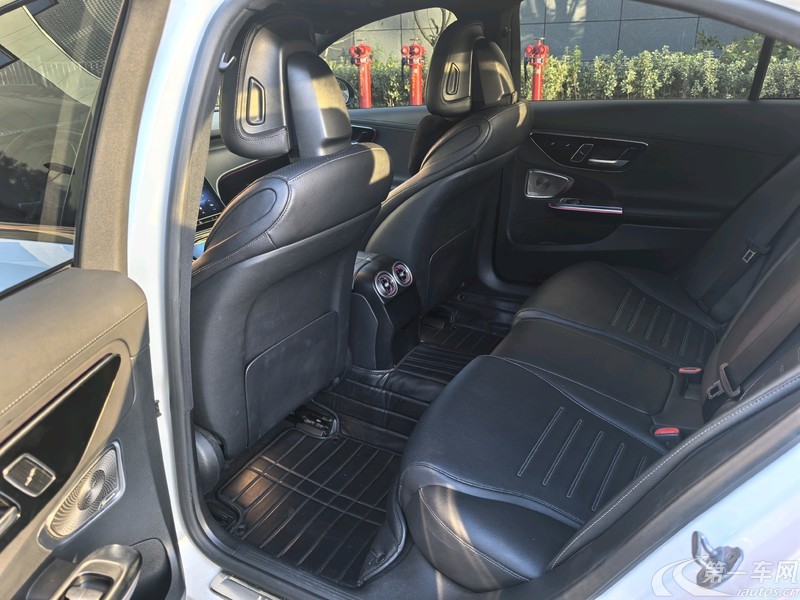 奔驰C级 C260L 2022款 1.5T 自动 皓夜运动版 (国Ⅵ) 