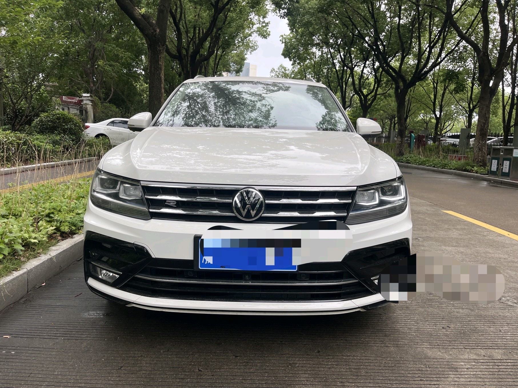 大众途观L R二手车 二手Line 2021款 2.0T 自动 380TSI旗舰版 价格0万 