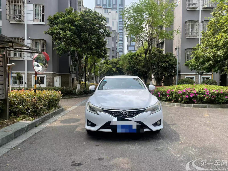 【呼和浩特二手丰田锐志】丰田锐志 2013款 2.5L 自动 V菁锐版