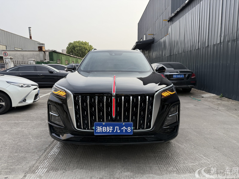 【南宁二手红旗HS5】红旗HS5 2022款 2.0T 自动 改款智联旗享版
