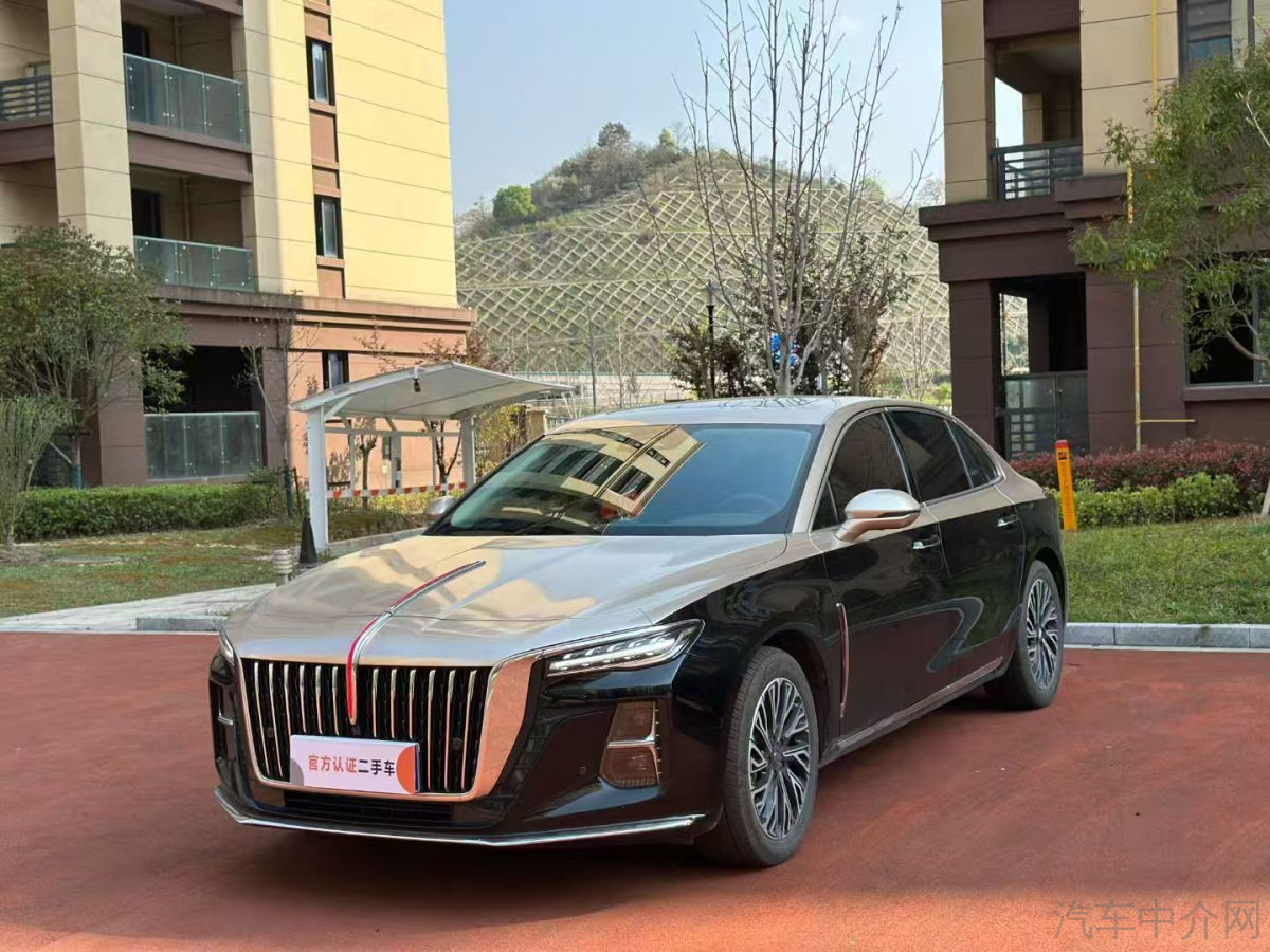 红旗H5 2023款 1.5T 自动 前驱 智联旗畅版 价格0万 