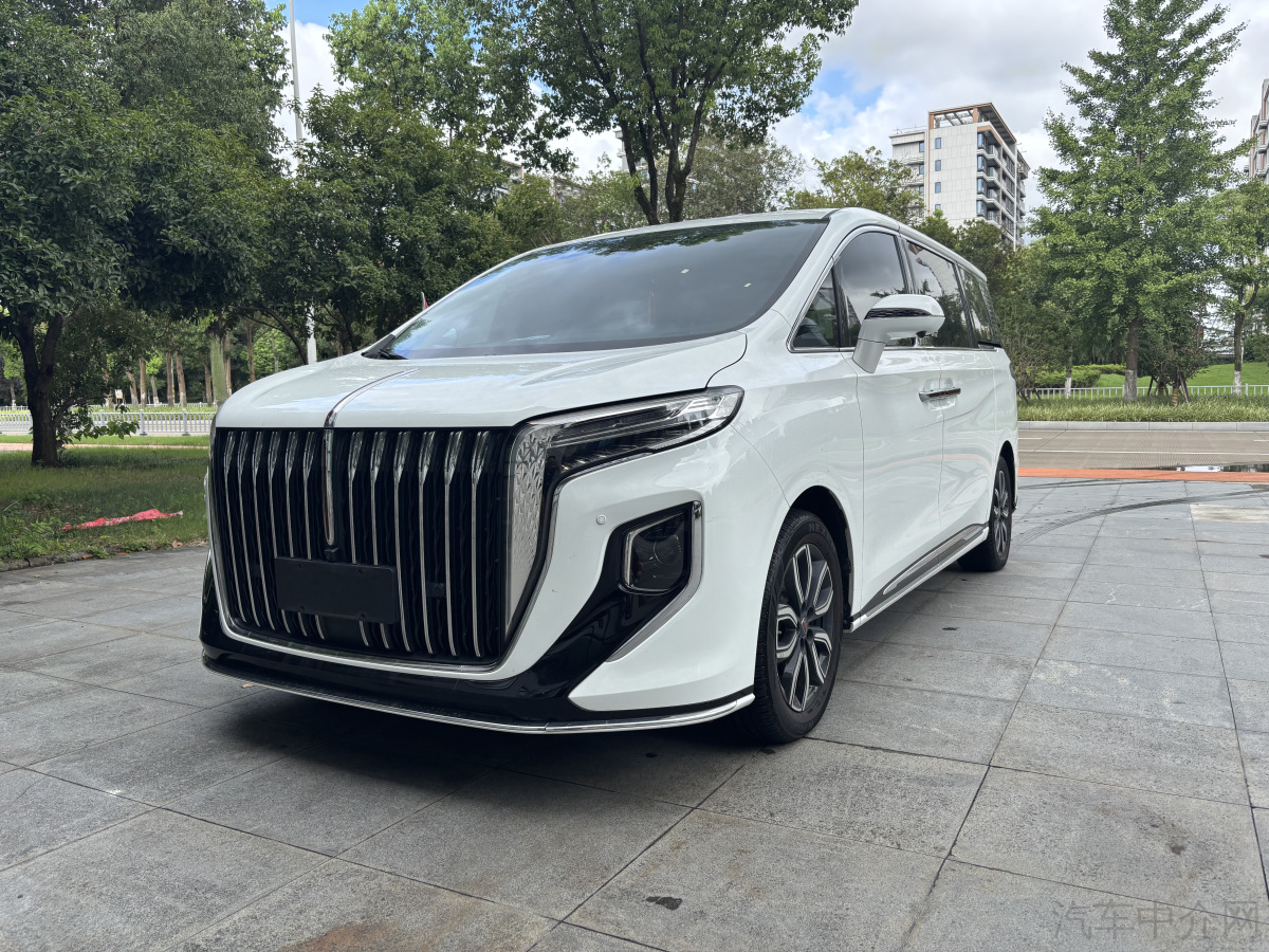 红旗HQ9 2023款 2.0T 自动 智联旗韵版 价格0万 