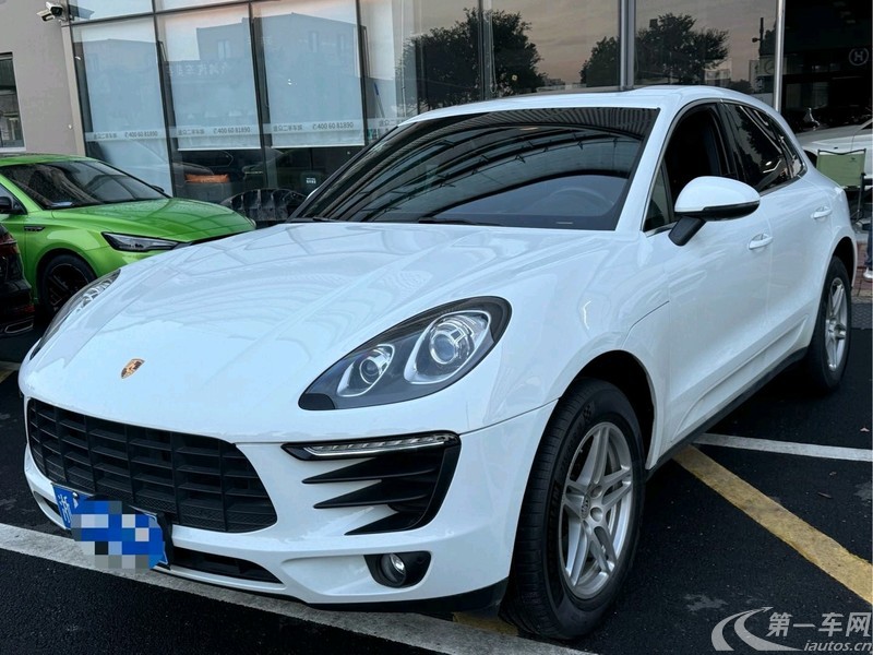 【广州二手保时捷Macan】保时捷Macan [进口] 2016款 2.0T 自动 四驱