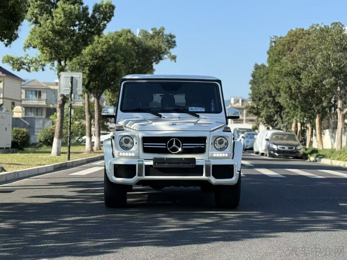 奔驰G63 [进口] 2013款 5.5T 自动价格0万 