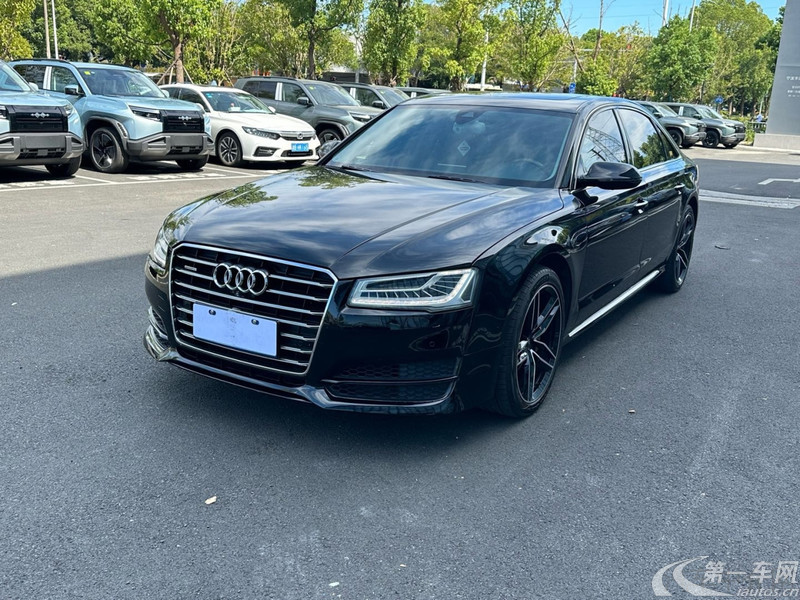 【太原二手奥迪A8L】奥迪A8L 45TFSI [进口] 2017款 3.0T 自动 汽油 豪华型