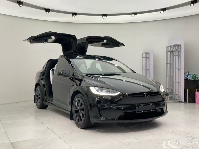 特斯拉MODEL X [进口] 2023款 自动 全轮驱动版 纯电动 
