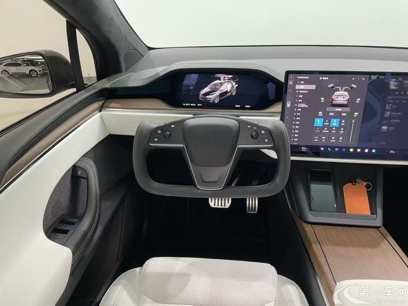 特斯拉MODEL X [进口] 2023款 自动 全轮驱动版 纯电动 