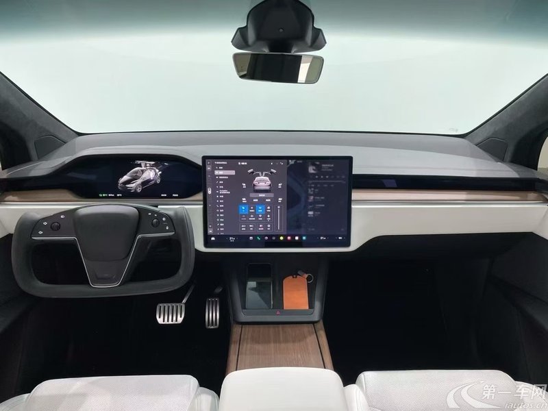 特斯拉MODEL X [进口] 2023款 自动 全轮驱动版 纯电动 
