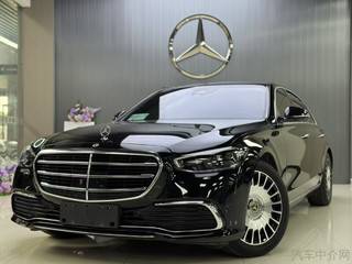 奔驰S级 S400L 2.5T 自动 豪华型 