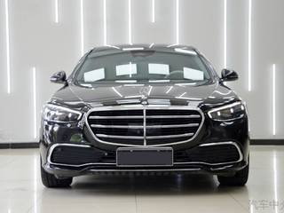 奔驰S级 S400L 2.5T 自动 豪华型 