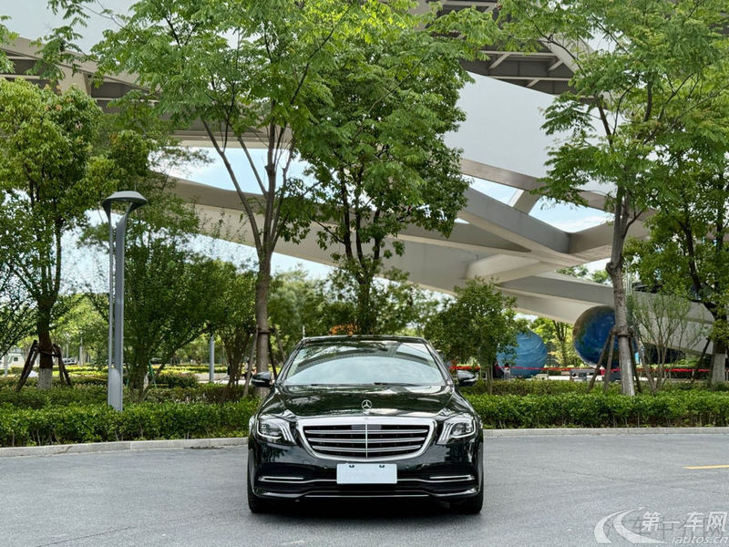 【苏州二手奔驰S级】奔驰S级 S350L [进口] 2020款 3.0T 自动 汽油 尊享型臻藏版