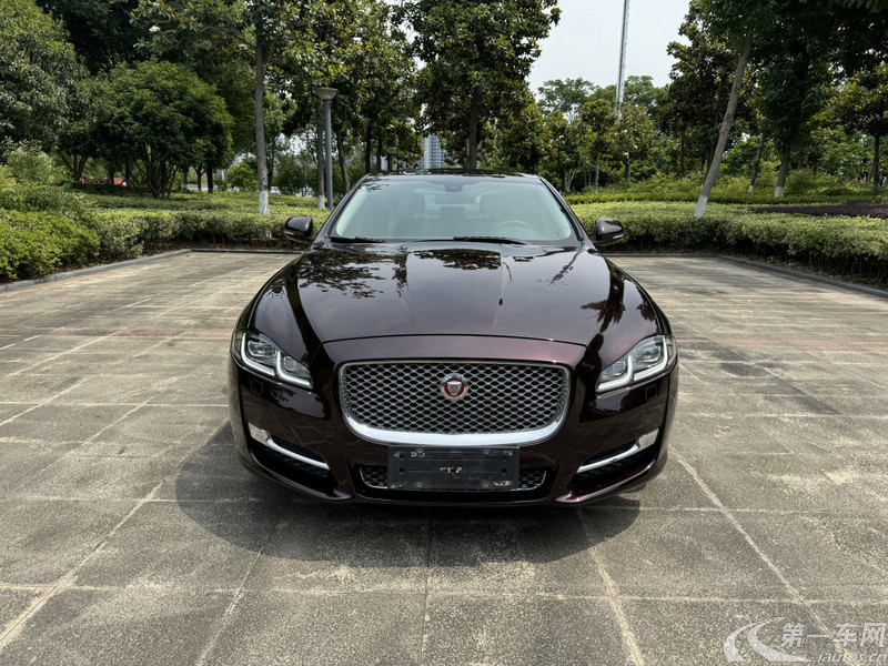【苏州二手捷豹XJ】捷豹XJ L [进口] 2016款 2.0T 自动 汽油 典雅商务版