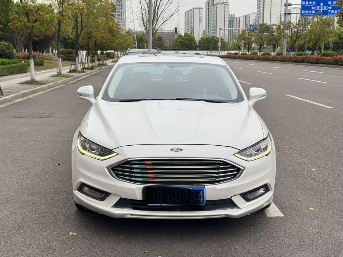 福特蒙迪欧 2018款 1.5T 自动 EcoBoost180舒适型 价格0万
