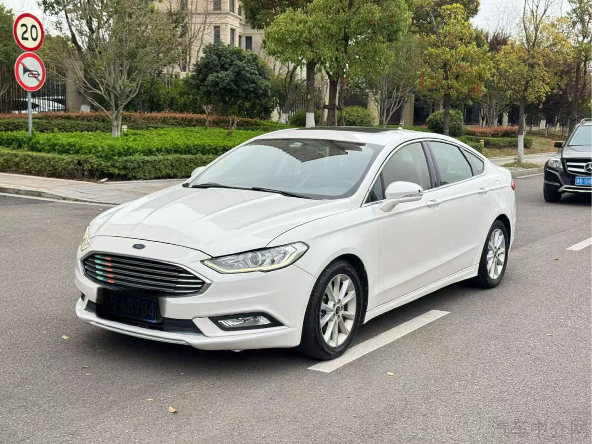 福特蒙迪欧 2018款 1.5T 自动 EcoBoost180舒适型 价格0万 