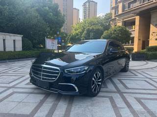 奔驰S级 S400L 