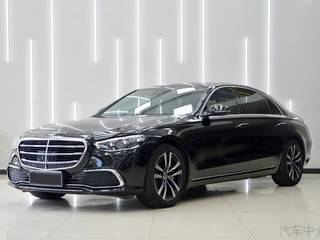 奔驰S级 S400L 