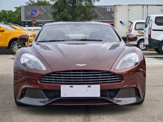 阿斯顿马丁Vanquish 6.0L 自动 Coupe 