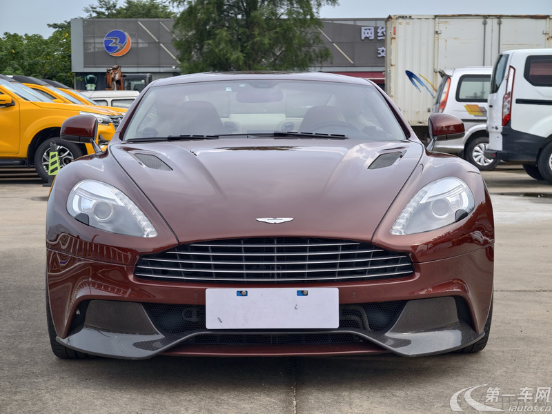 【青岛二手阿斯顿马丁Vanquish】阿斯顿马丁Vanquish [进口] 2015款 6.0L 自动 Coupe