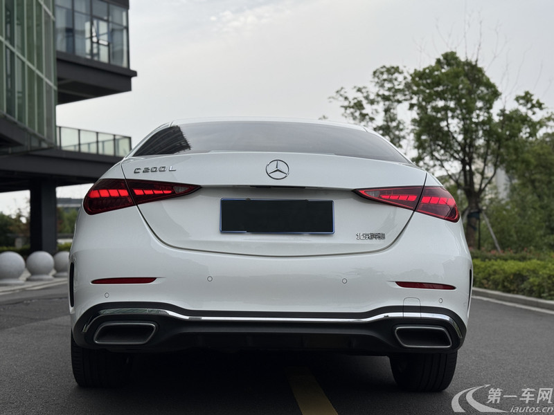 奔驰C级 C200L 2022款 1.5T 自动 运动版 (国Ⅵ) 