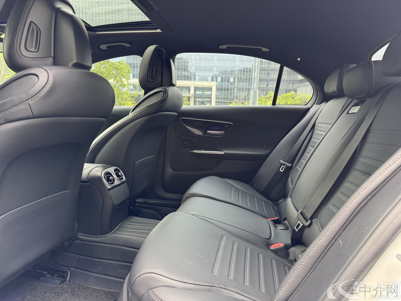 奔驰C级 C200L 2022款 1.5T 自动 运动版 (国Ⅵ) 